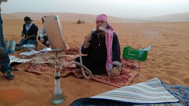 Shisha-Desierto