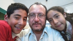 Con mis angelitos