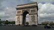 El Arco del Triunfo, Paris